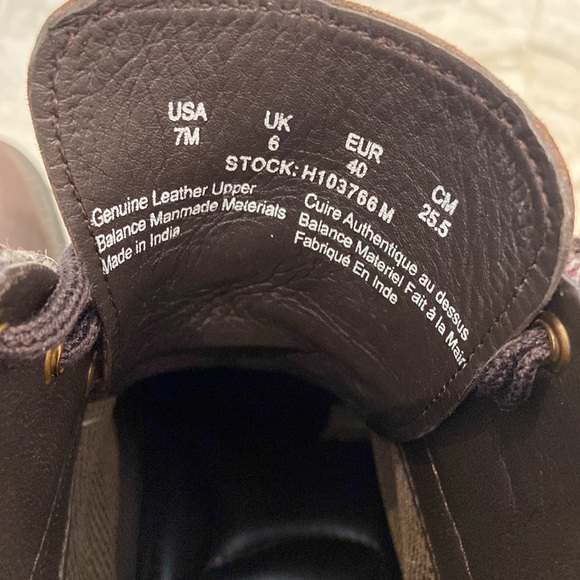 Mens genuine leather boots - Picture 4 of 7